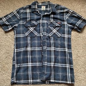 Dickies Short Sleeve flannel